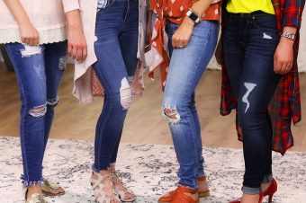 Experts in 4 Types of Ripped Jeans