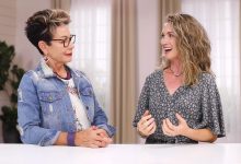 Carol Tuttle and Anne Brown share tips for 2/3 yin-yang hairstyles