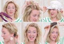 Nicole shows 3-minute hair tips