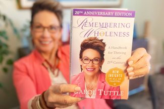 Looking for a great book to read? Remembering Wholeness