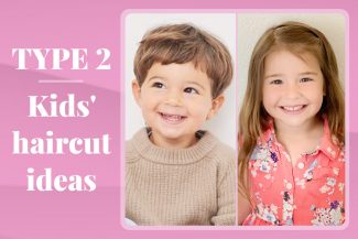 Type 2 kids hairstyle ideas